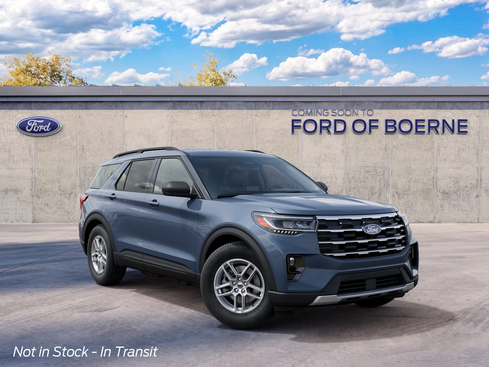 2027 Ford Explorer Active