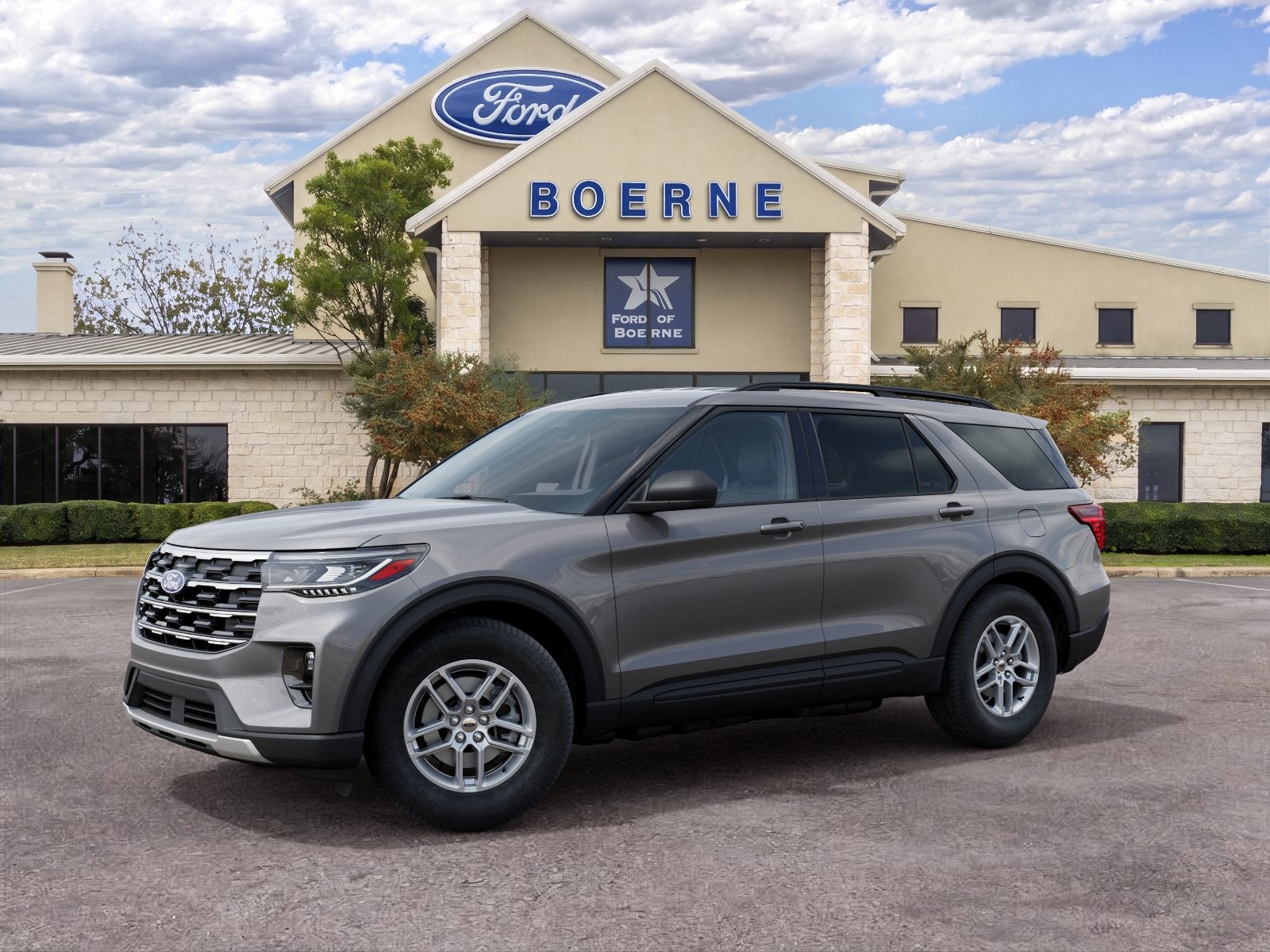 2027 Ford Explorer Active