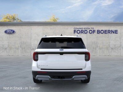 2026 Ford Explorer Platinum™