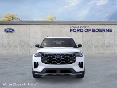 2026 Ford Explorer Platinum™