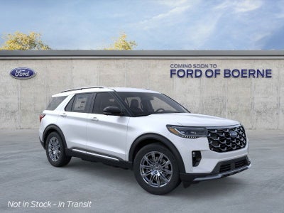 2026 Ford Explorer Platinum™