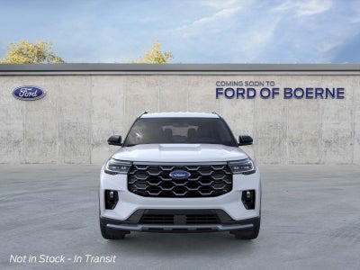 2026 Ford Explorer Platinum™