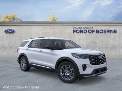 2026 Ford Explorer Platinum™