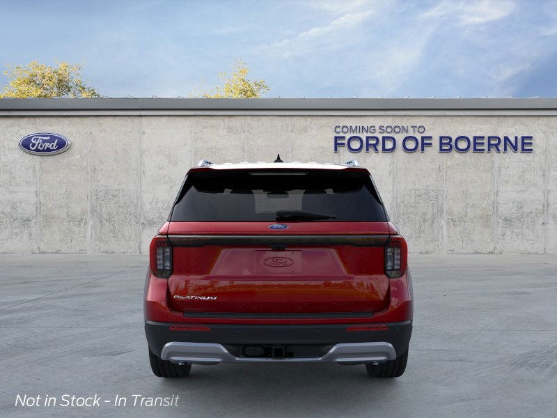 2026 Ford Explorer Platinum™