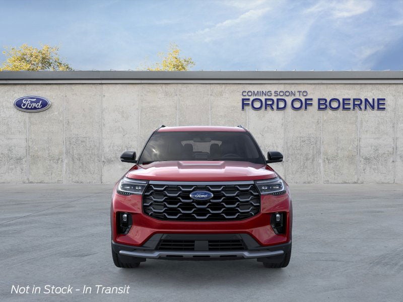 2026 Ford Explorer Platinum™