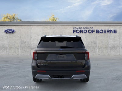 2026 Ford Explorer Platinum™