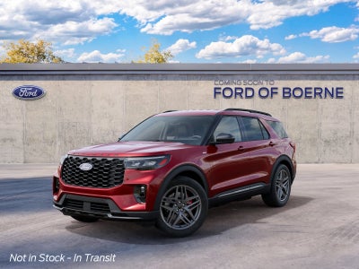2027 Ford Explorer ST-Line