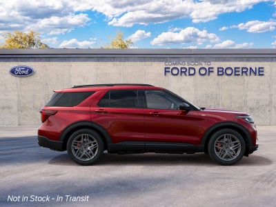 2027 Ford Explorer ST-Line