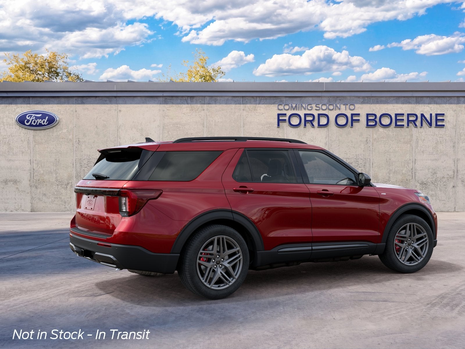2027 Ford Explorer ST-Line
