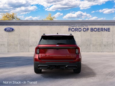 2027 Ford Explorer ST-Line