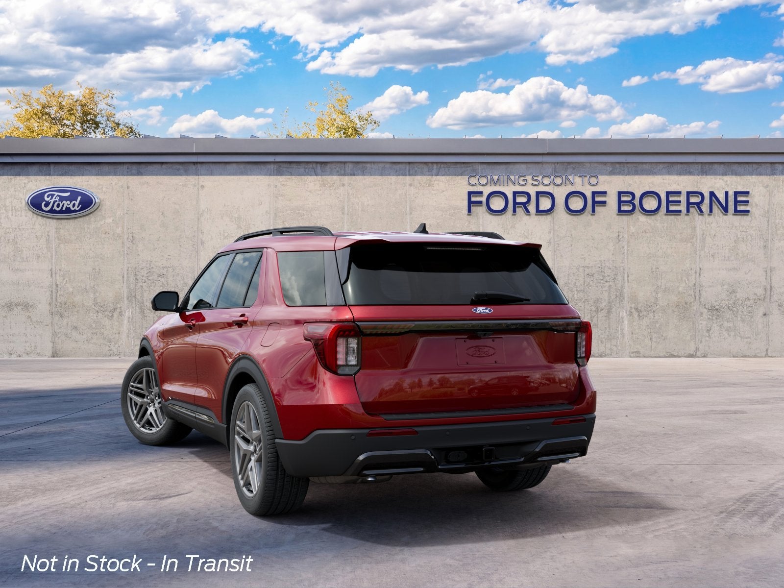 2027 Ford Explorer ST-Line