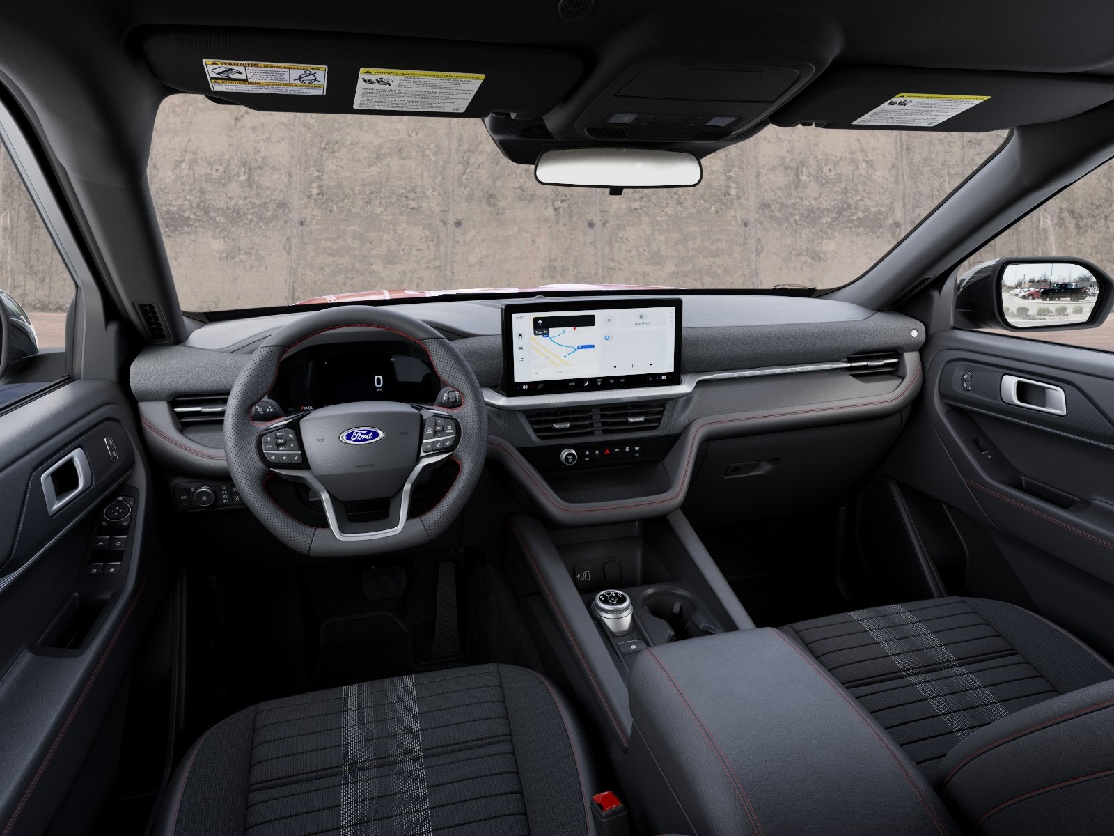 2027 Ford Explorer ST-Line