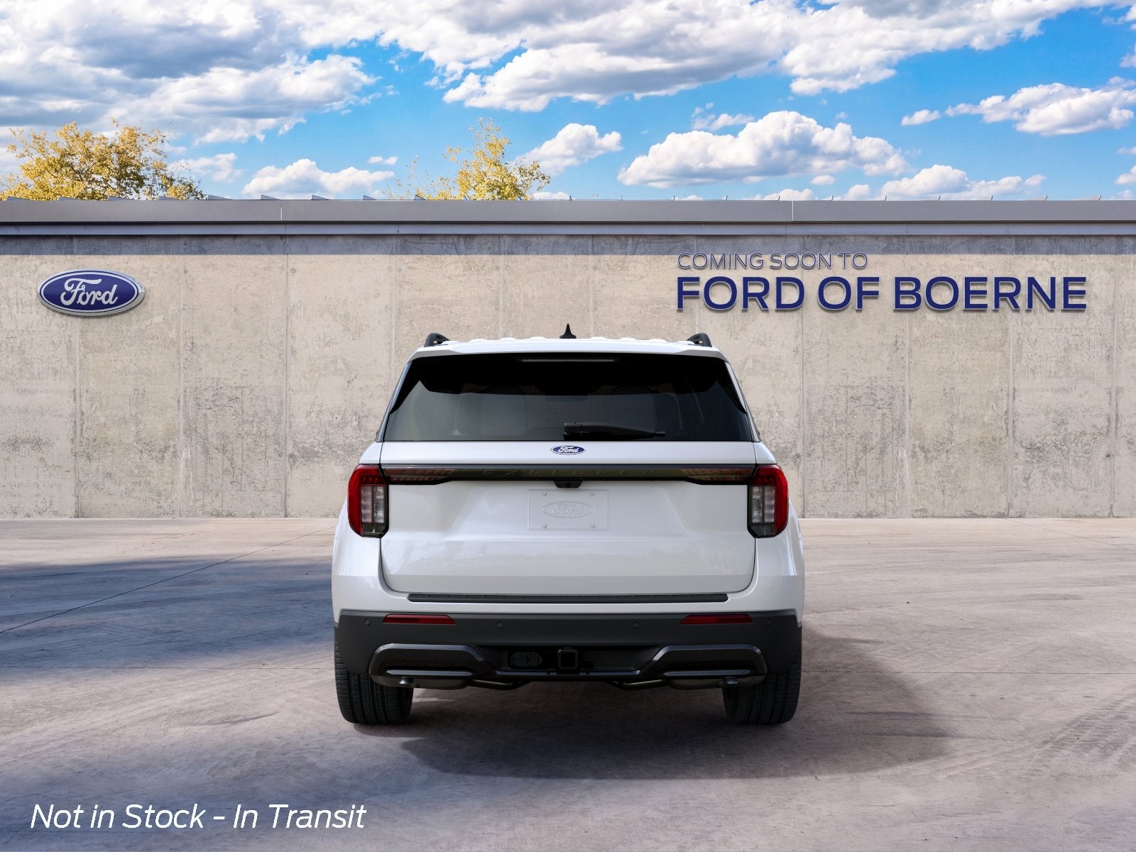 2027 Ford Explorer ST-Line