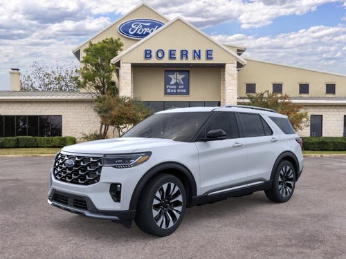 2026 Ford Explorer Platinum™