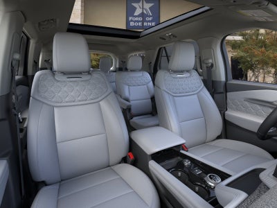 2026 Ford Explorer Platinum™