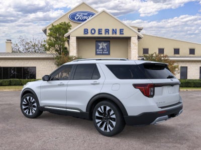 2026 Ford Explorer Platinum™