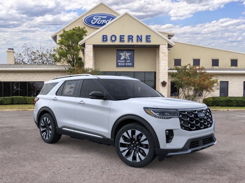 2026 Ford Explorer Platinum™