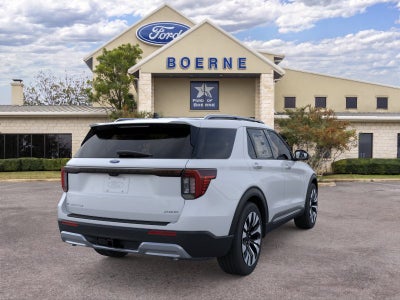 2026 Ford Explorer Platinum™