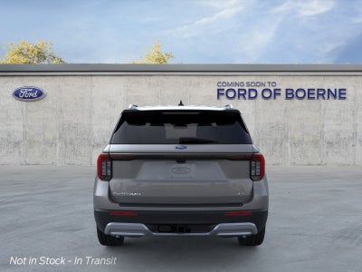 2026 Ford Explorer Platinum™