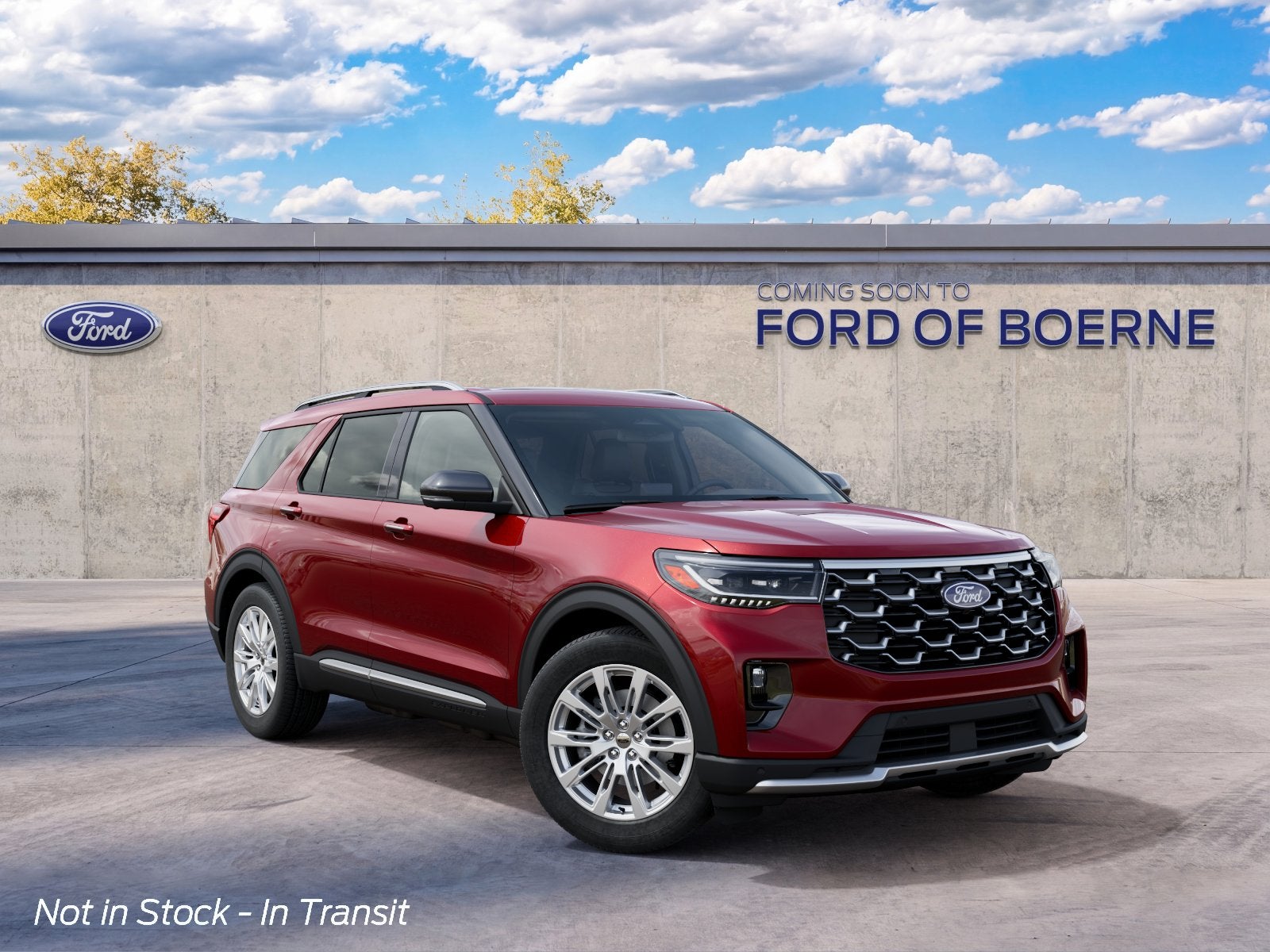 2027 Ford Explorer Platinum™