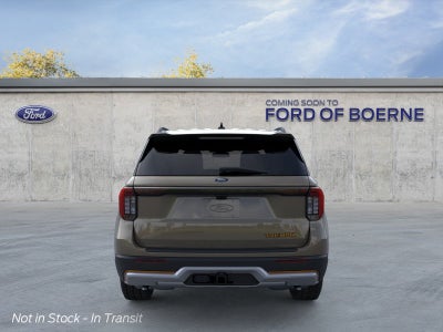 2026 Ford Explorer Tremor®
