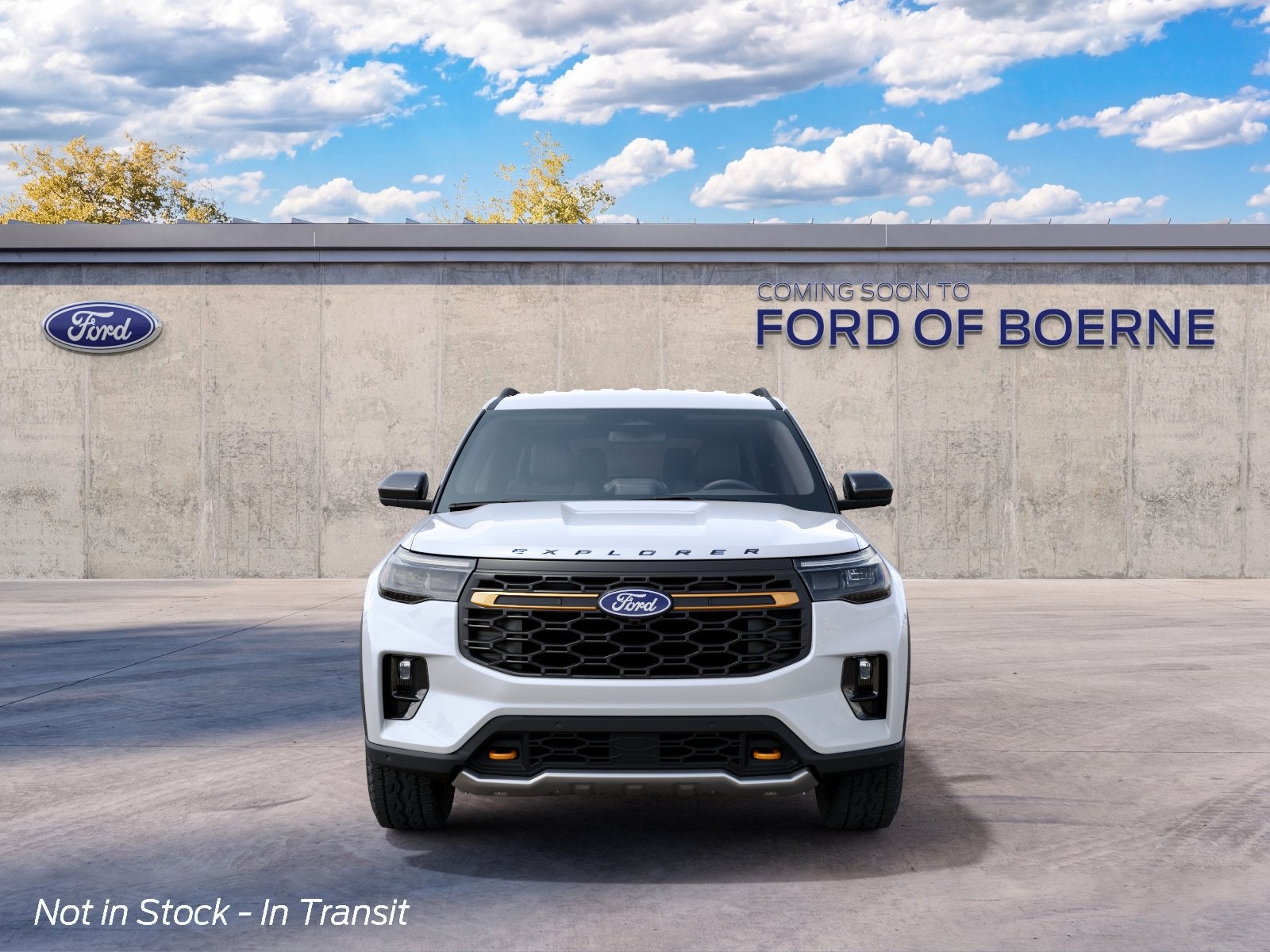 2027 Ford Explorer Tremor®