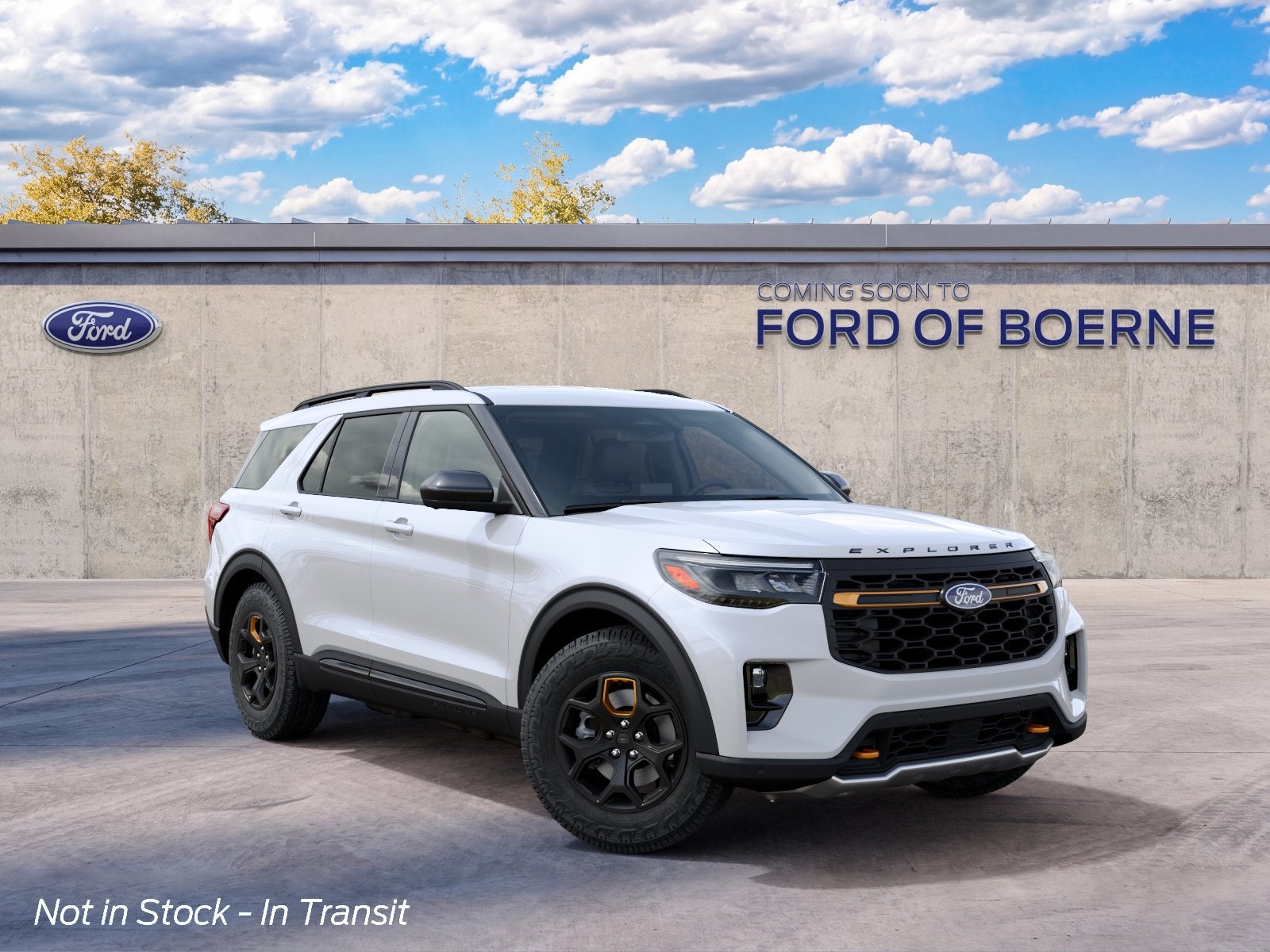 2027 Ford Explorer Tremor®