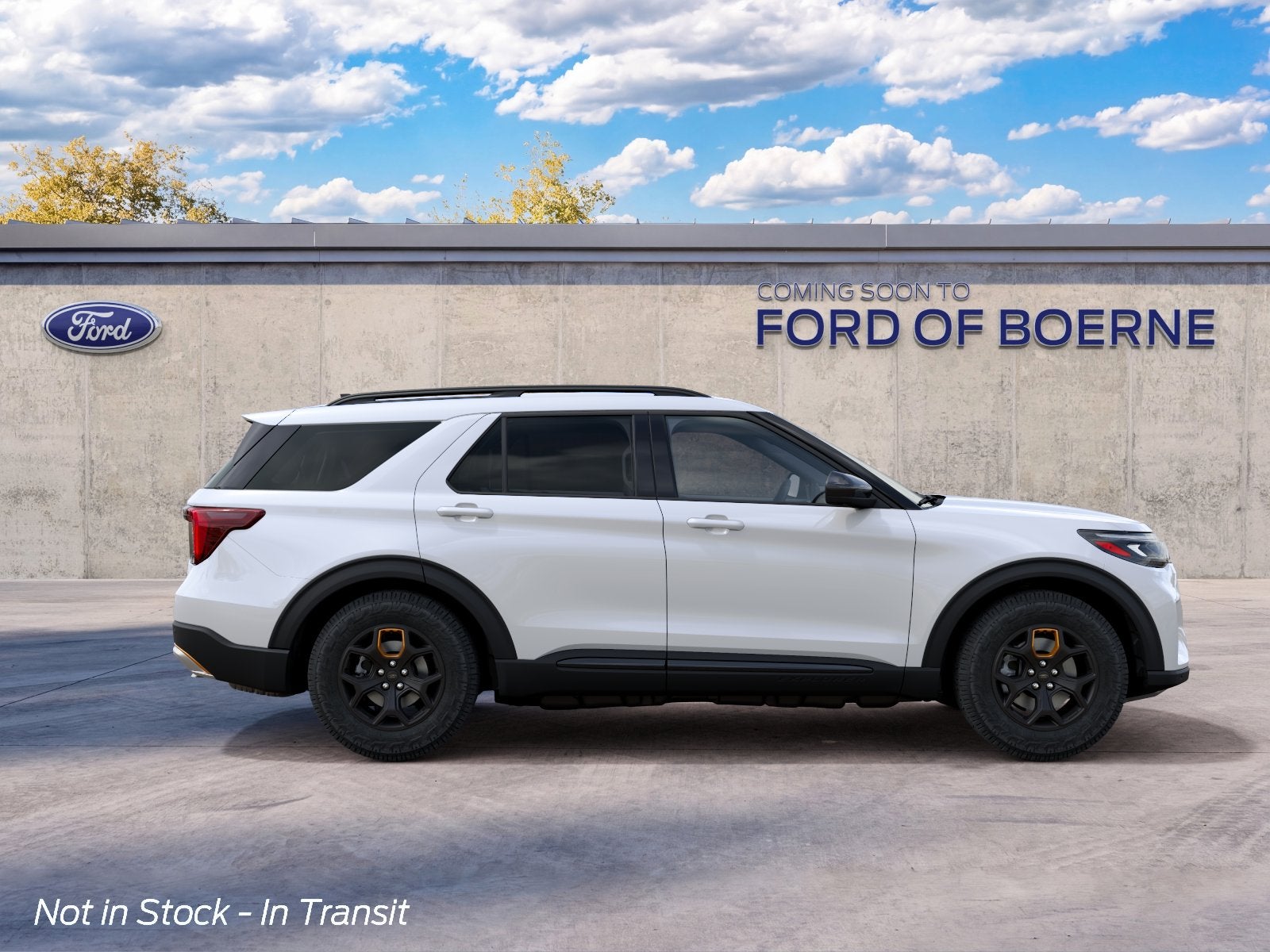 2027 Ford Explorer Tremor®