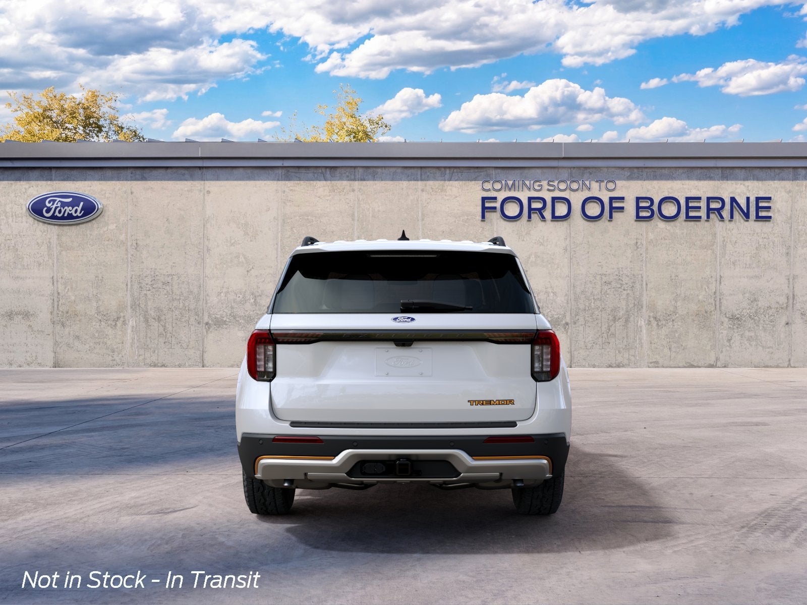 2027 Ford Explorer Tremor®