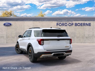 2027 Ford Explorer Tremor®