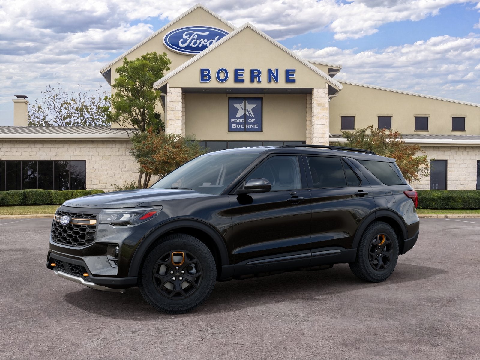 2027 Ford Explorer Tremor
