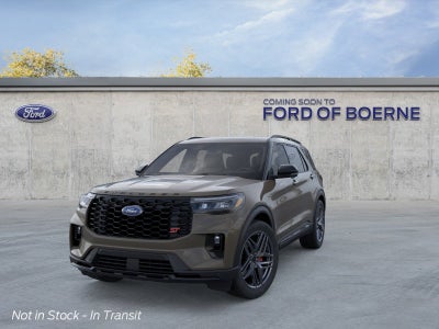 2026 Ford Explorer ST