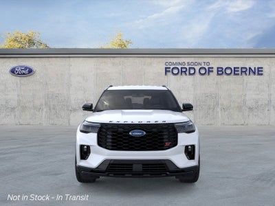 2026 Ford Explorer ST