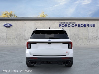 2026 Ford Explorer ST