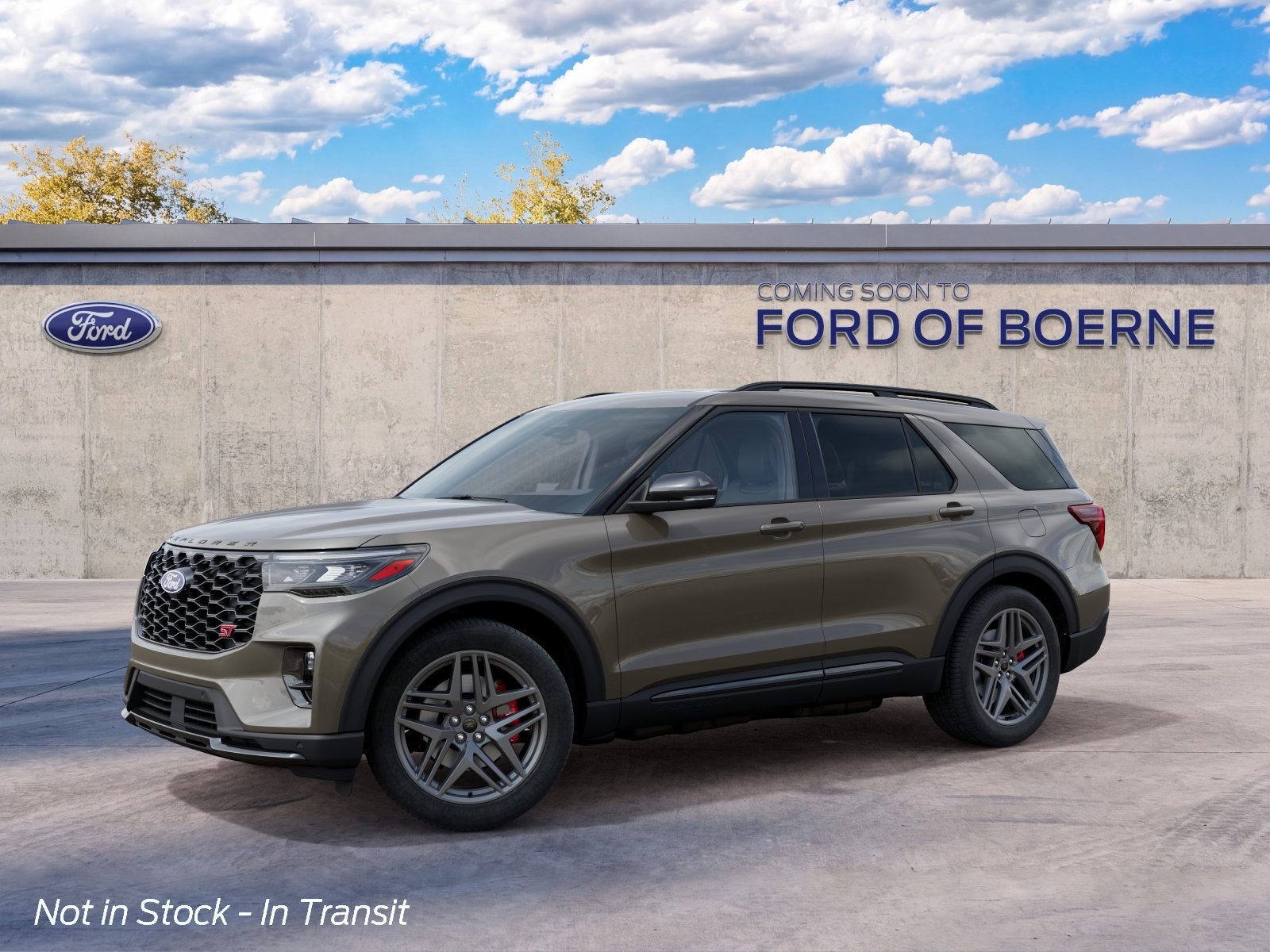 2027 Ford Explorer ST