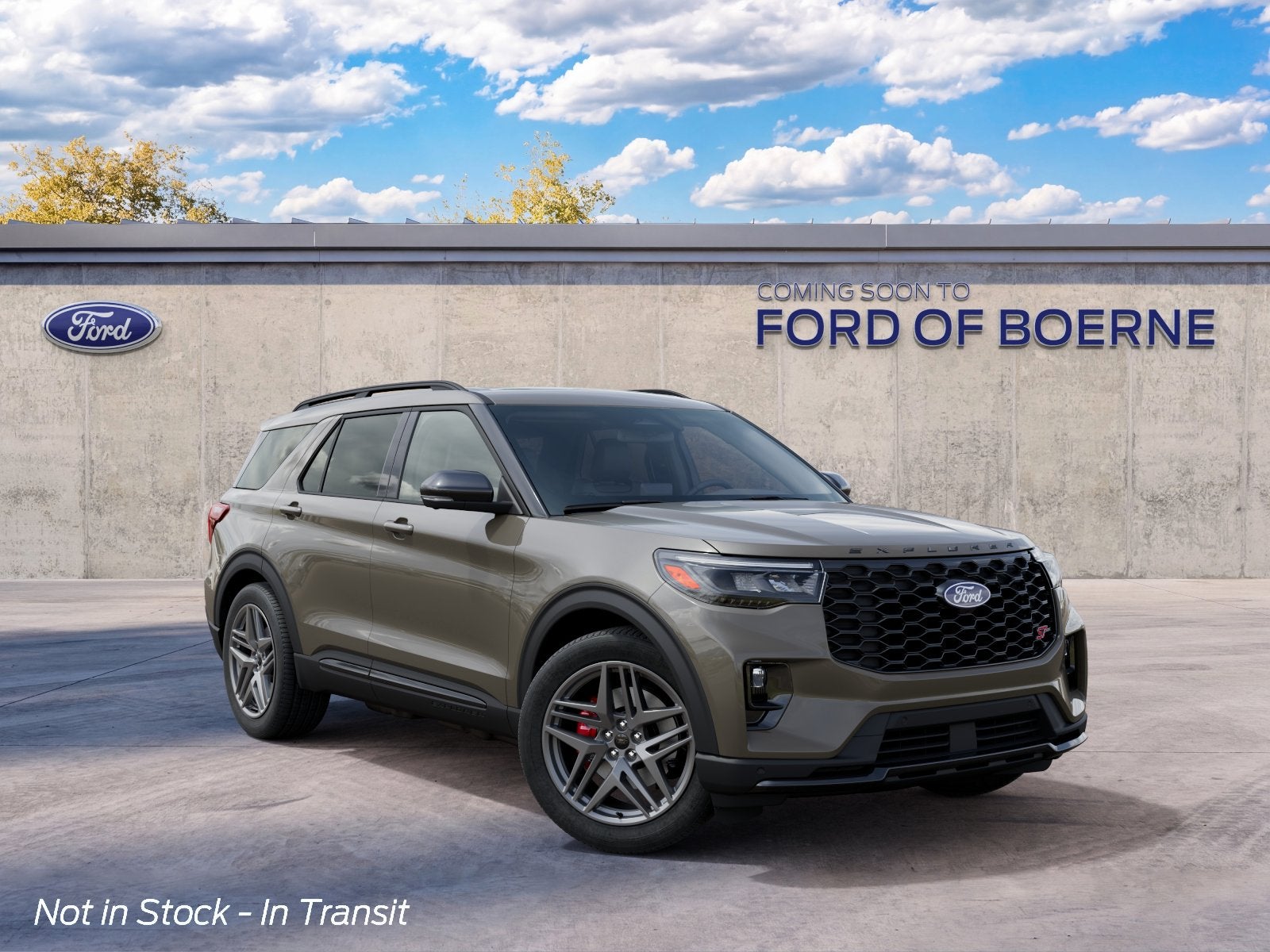 2027 Ford Explorer ST