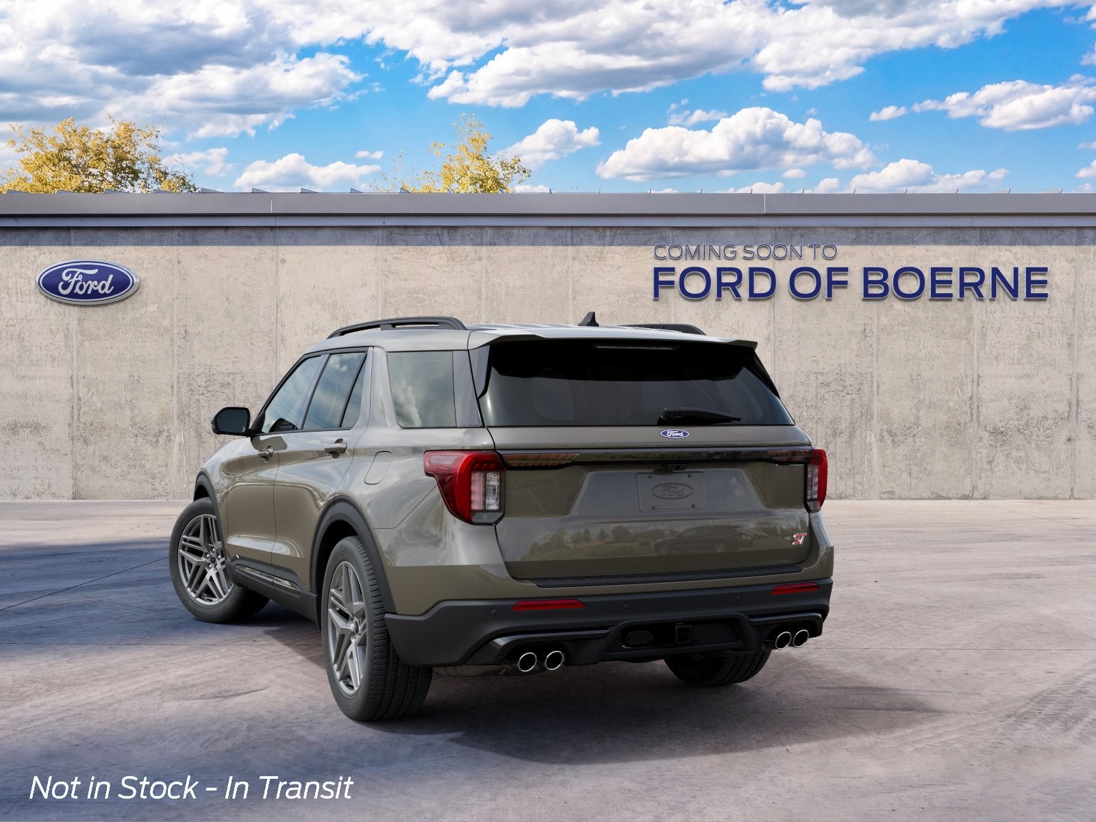 2027 Ford Explorer ST