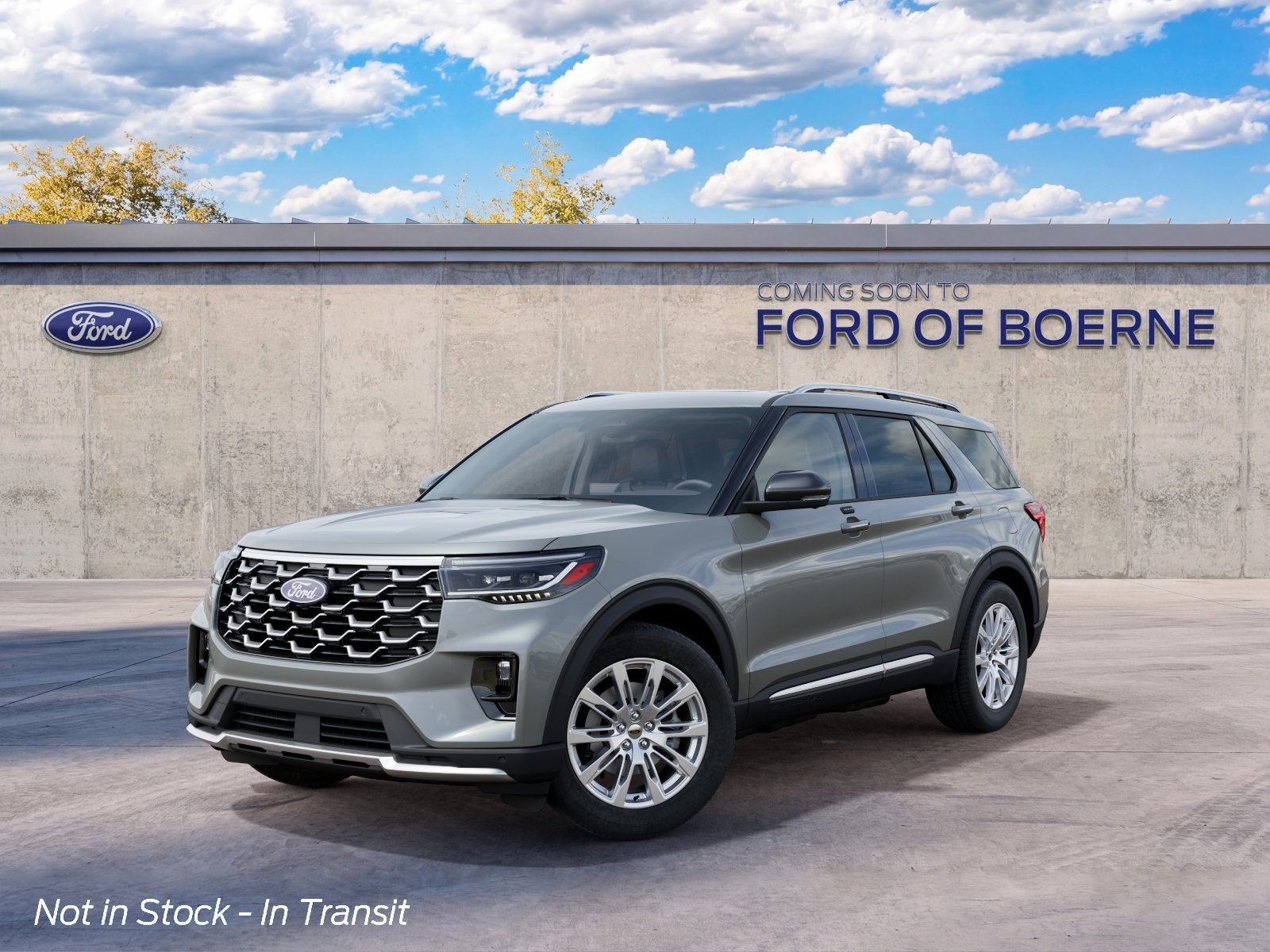 2027 Ford Explorer Platinum™