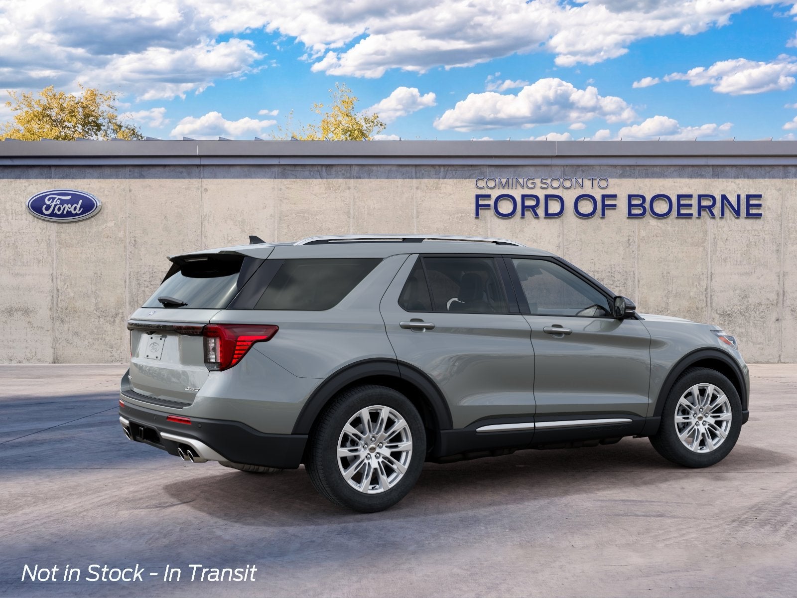 2027 Ford Explorer Platinum™