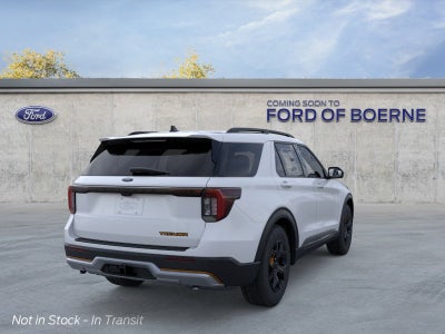 2026 Ford Explorer Tremor®