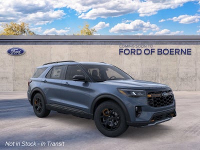 2026 Ford Explorer Tremor®