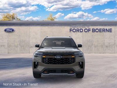 2026 Ford Explorer Tremor®