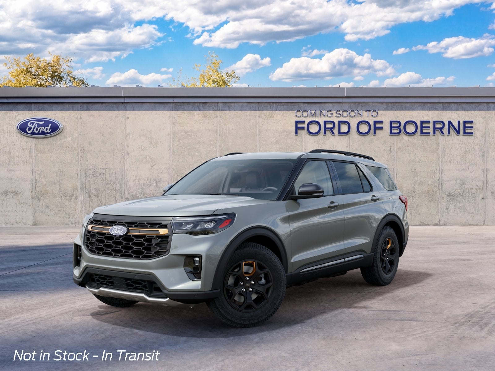 2027 Ford Explorer Tremor®