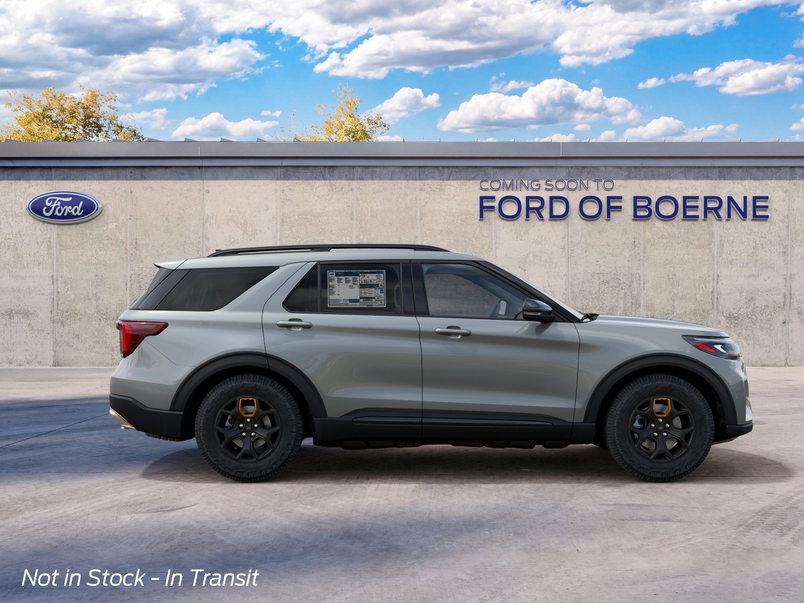 2027 Ford Explorer Tremor®