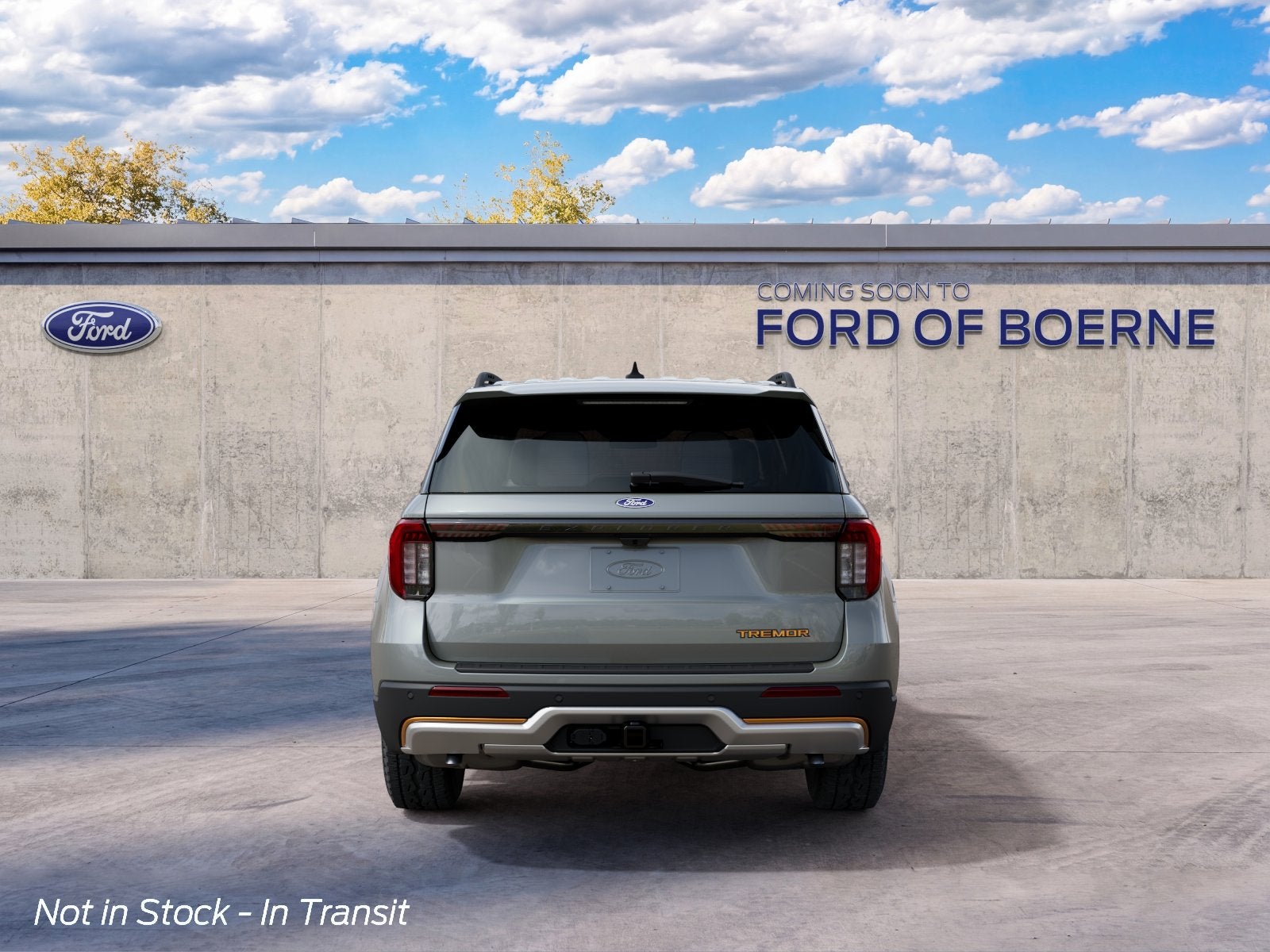 2027 Ford Explorer Tremor®
