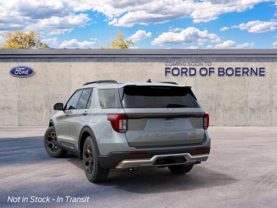 2027 Ford Explorer Tremor®