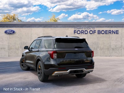 2027 Ford Explorer Tremor®