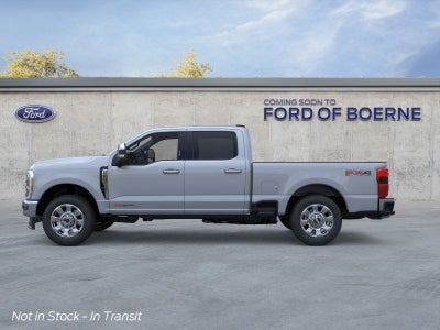 2026 Ford Super Duty F250 4X4 CREW/C