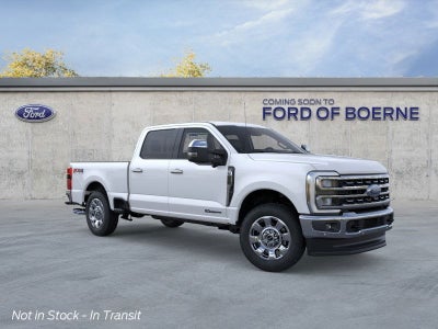 2026 Ford Super Duty F250 4X4 CREW/C