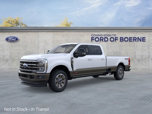 2026 Ford Super Duty F350 4X4CREW/CS